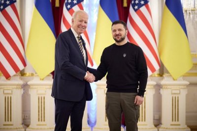 Джо Байдън обеща: Подкрепата за Украйна ще продължи