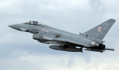 Изтребители на RAF са изпратени в Полша за да защитят