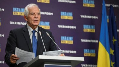 На историческата среща на министри на ЕС в Киев: Борел предложи нови 5 млрд. европейска помощ