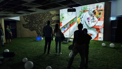Изложба в НДК пренася посетителите в бъдещето