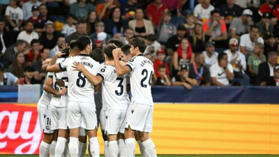 Реал Сосиедад постигна първа победа в тазгодишното си участие в