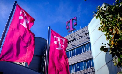 Германският телеком Deutsche Telekom  стойността на марката се повишава със 17 до 60 7