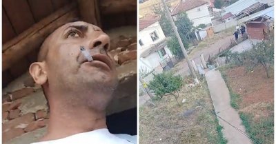 Мъжът който се барикадира в санданското село Вълково е криминално