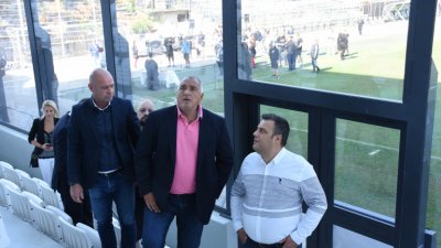 Бойко от Пловдив: Всичко в Локо е наред - стадионът се строи, отборът е първи