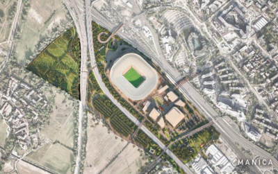Милан представи плана за новия стадион