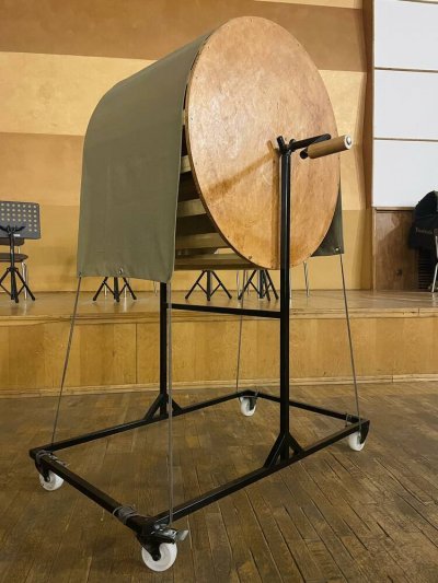 Вятърна машина "звучи" в концерта „Дон Кихот в музиката“ в зала "България"