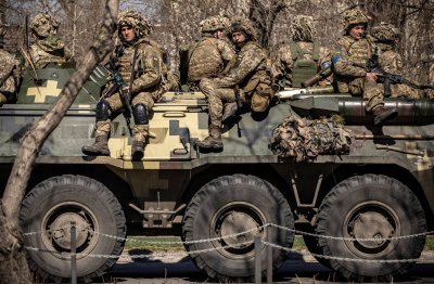 Украинските войски постигнаха напредък в източния сектор на фронта в