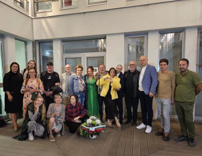 "Орфей" на Народния театър спечели наградата за най-добър спектакъл на театрален фест в Скопие
