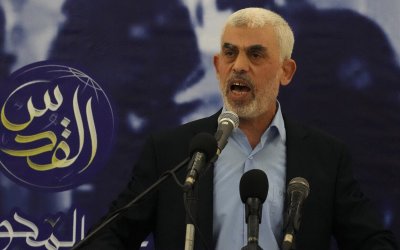 Определяният за главен лидер и водач на терористичната организация Хамас