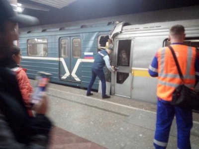 Инцидент в метрото в Москва