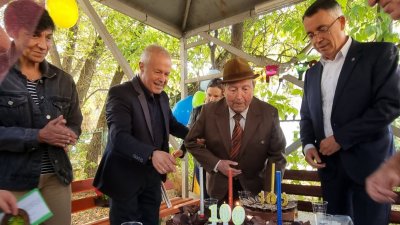 Последният жив ветеран от Втората световна война в община Кърджали