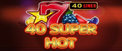 40  Супер Хот е една от най популярните слот игри в