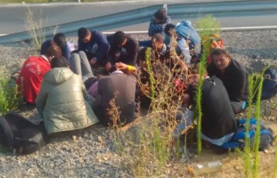 Седем мигранти са задържани вчера в прохода Петрохан в Стара