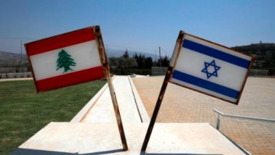 Израел удари по Ливан