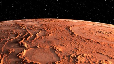 Марс пресъхнал преди 3,5 млрд. години