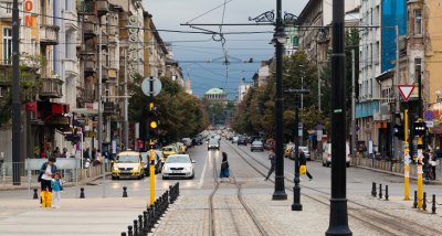 Прекрояват бул. „Мария Луиза” в пешеходна зона