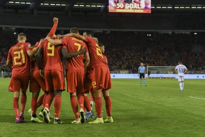 Белгия е първият финалист на Евро 2020 след бой над Сан Марино, Русия също на крачка от финалите