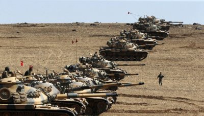 Турските войски в Сирия стреляха срещу американски военни