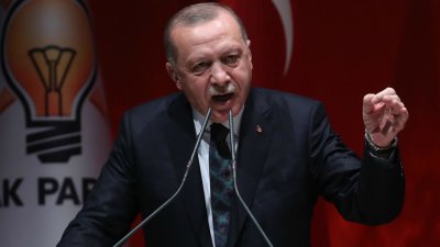 Ердоган: Операцията в Сирия ще продължи