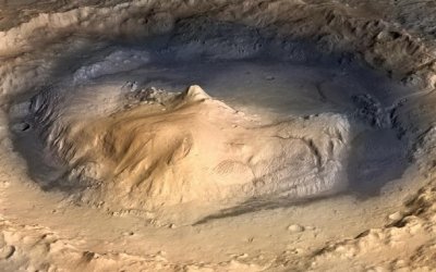 "Любопитко" доказва, че Марс е била жива планета