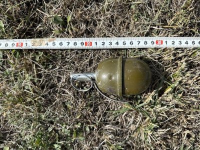 Военнослужещи от Сухопътните войски унищожиха невзривен боеприпас открит в село Яна