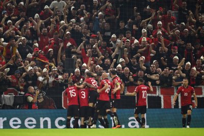 Албания продължи с доброто си представяне в квалификациите за Евро