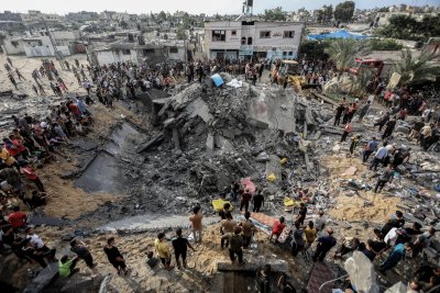 Израел подкрепя създаване на безопасни зони за цивилното население в Газа