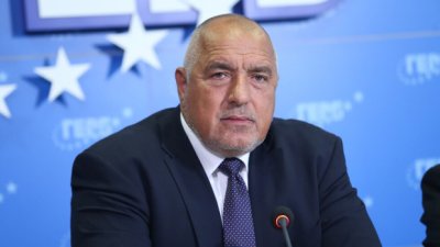 Лидерът на ГЕРБ Бойко Борисов пропусна гласуването за вота на