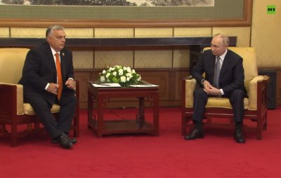 Орбан демонстрира добри отношения с Русия и Китай
