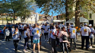 Кметът на Созопол поведе неделното бягане за здраве