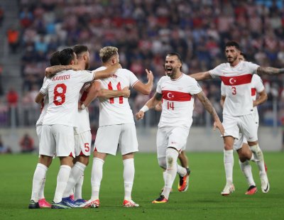 Турция се наложи с 1 0 при гостуването си на Хърватия