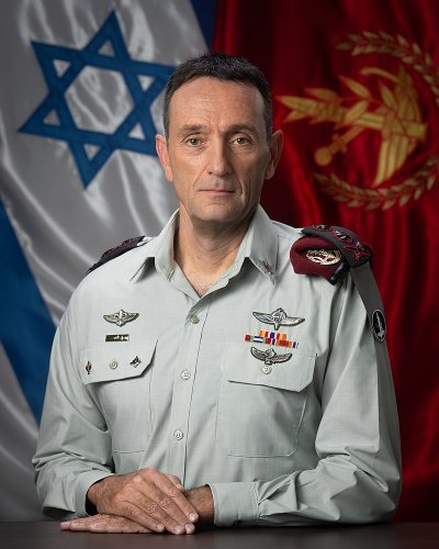 Началникът на Генералния щаб на израелската армия генерал Херци Халеви