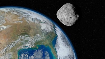 Астероидът Бену съдържа вода и въглерод както се надяваха учените