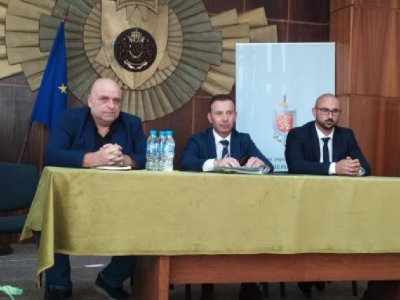 Със заповед на министъра на вътрешните работи Калин Стоянов за временно