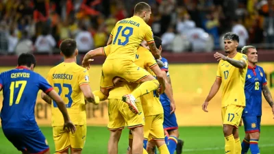 Румъния оглави класирането в група I на квалификациите за Евро