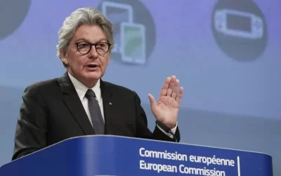 Европейският комисар по вътрешния пазар Тиери Бретон предупреди  с отделни
