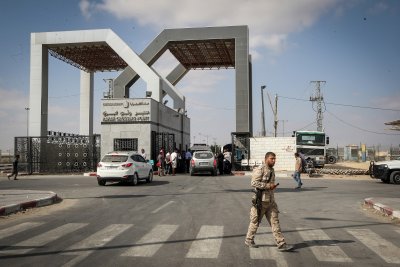Отварят граничния пункт между Газа и Египет