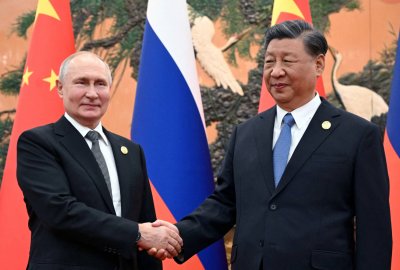 Видео от визитата на руския президент Владимир Путин в Пекин