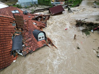 Словения ще иска от Брюксел до 400 млн. евро заради наводненията