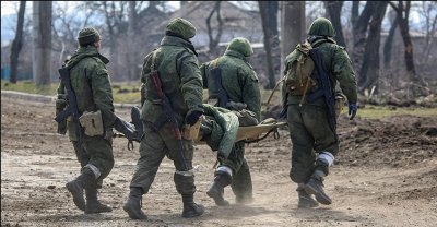 Около 480 хиляди убити или ранени войници е загубила Русия