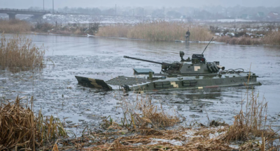 Русия осуетила украински опити за форсиране на река Днепър в Херсонска област