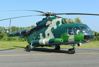 Хърватия прехвърли хеликоптери Ми-8 на Украйна