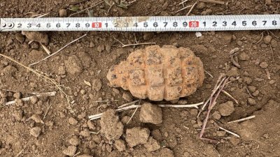 Сапьори унищожиха граната, намерена при разкопки в софийско село