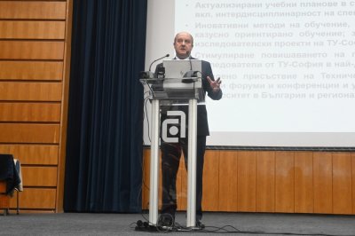 Преизбраха проф. Иван Кралов за ректор на Техническия университет
