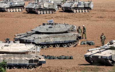 Израелската армия започна ограничена сухопътна операция в Газа