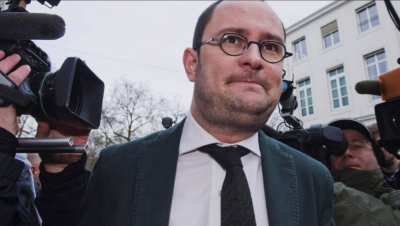 Белгийският министър на правосъдието Венсан ван Кикенборн подаде оставката си