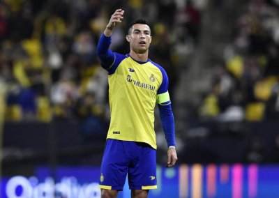 Роналдо с победен гол в Саудитска Арабия