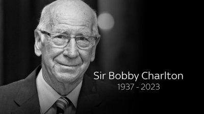 Легендата на световния футбол сър Боби Чарлтън e починал днес