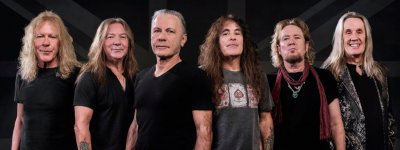 Iron Maiden ще продължат турнето си Future Past Tour през