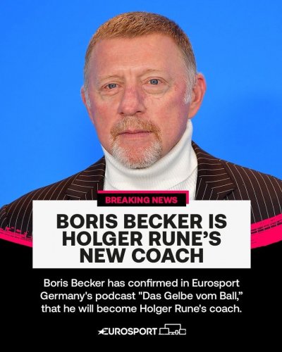 Борис Бекер ще се завърне на тенис корта като треньор